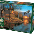 Puzzle - Cobble Hill - Jesenná romantika